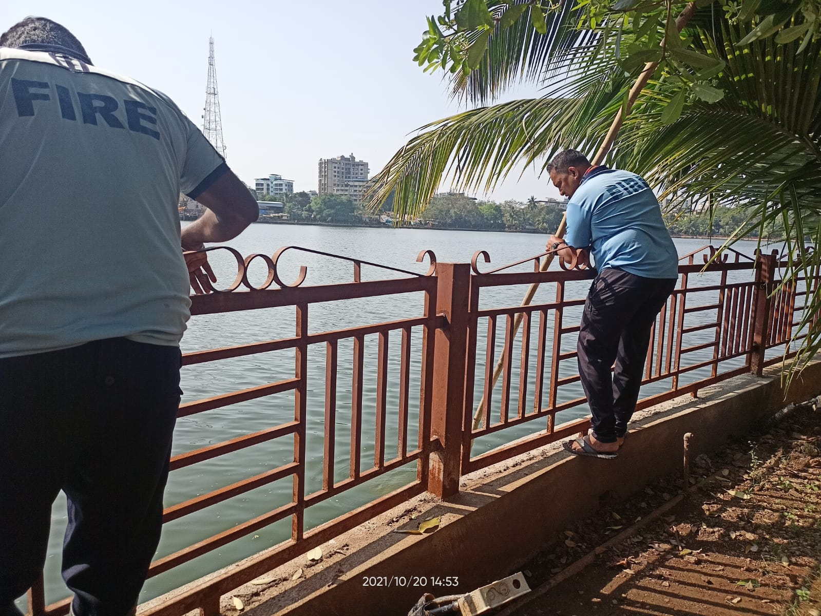 कल्याणच्या काळा तलावात तरंगला वृद्ध महिलेचा मृतदेह