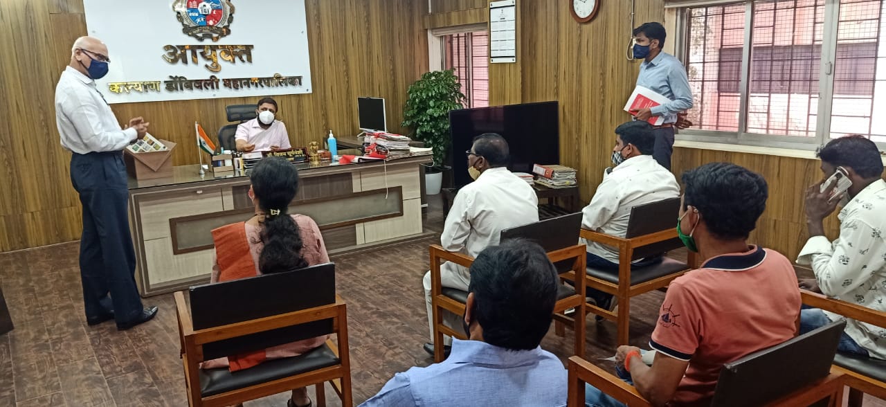 २७ गावातील नागरिकांना डिसेंबर पर्यंत अमृत योजनेमार्फत मिळणार मुबलक पाणी; पालिका आयुक्तांचे आश्वासन