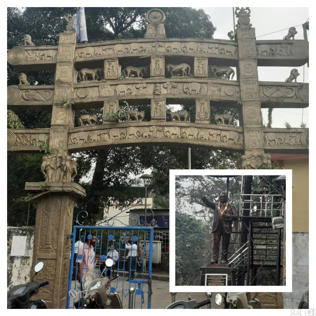 स्मार्ट सिटी प्रकल्पा अंतर्गत रस्ता रुंदीकरणासाठी डॉ.आंबेडकर उद्यान बाधित ? कल्याणात आंबेडकरी जनतेत संतापाचे वातावरण