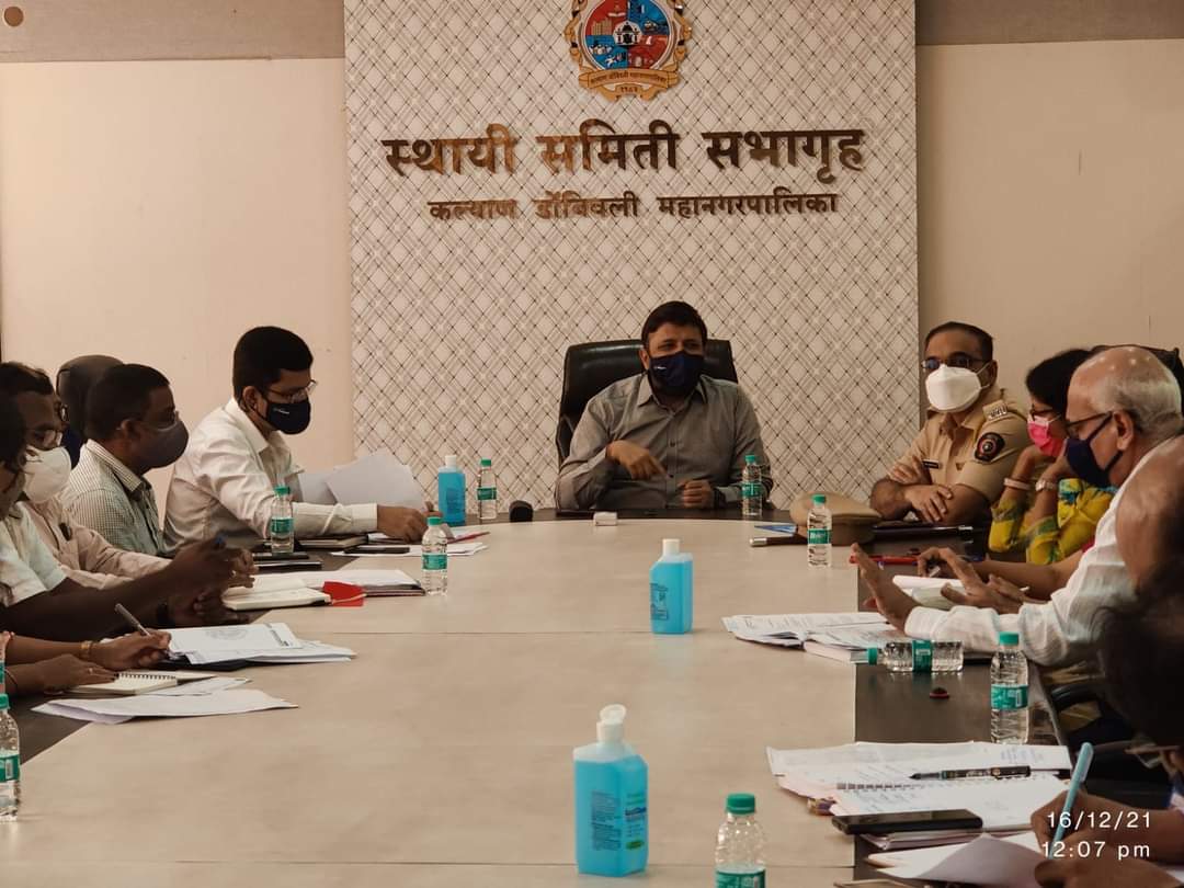 अनधिकृत बांधकामांवर पालिका आयुक्तांचा कृती आराखडा; प्रभाग क्षेत्र अधिकाऱ्यांची केली उचलबांगडी