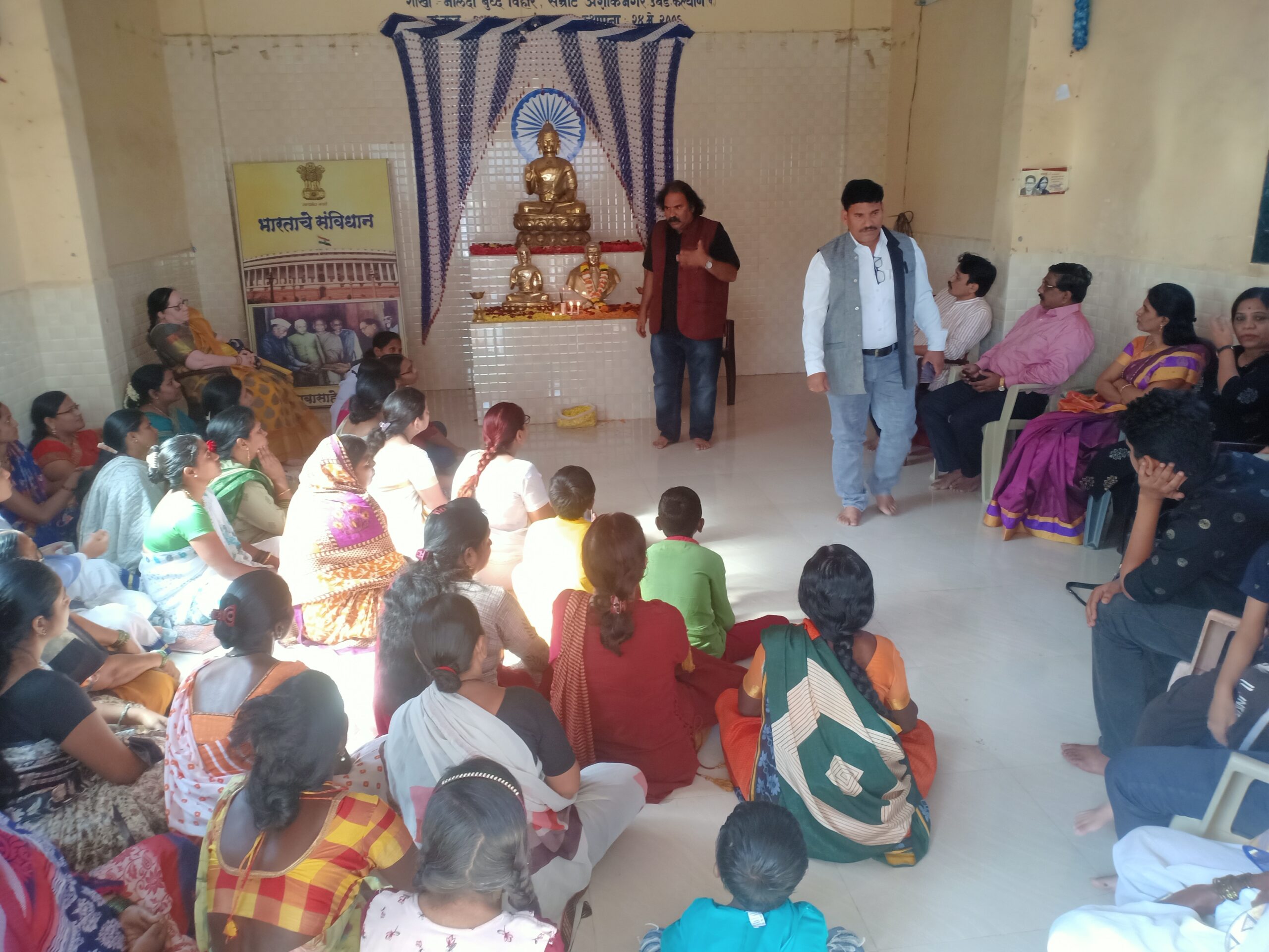 कल्याण मध्ये भरली माणुसकीची शाळा