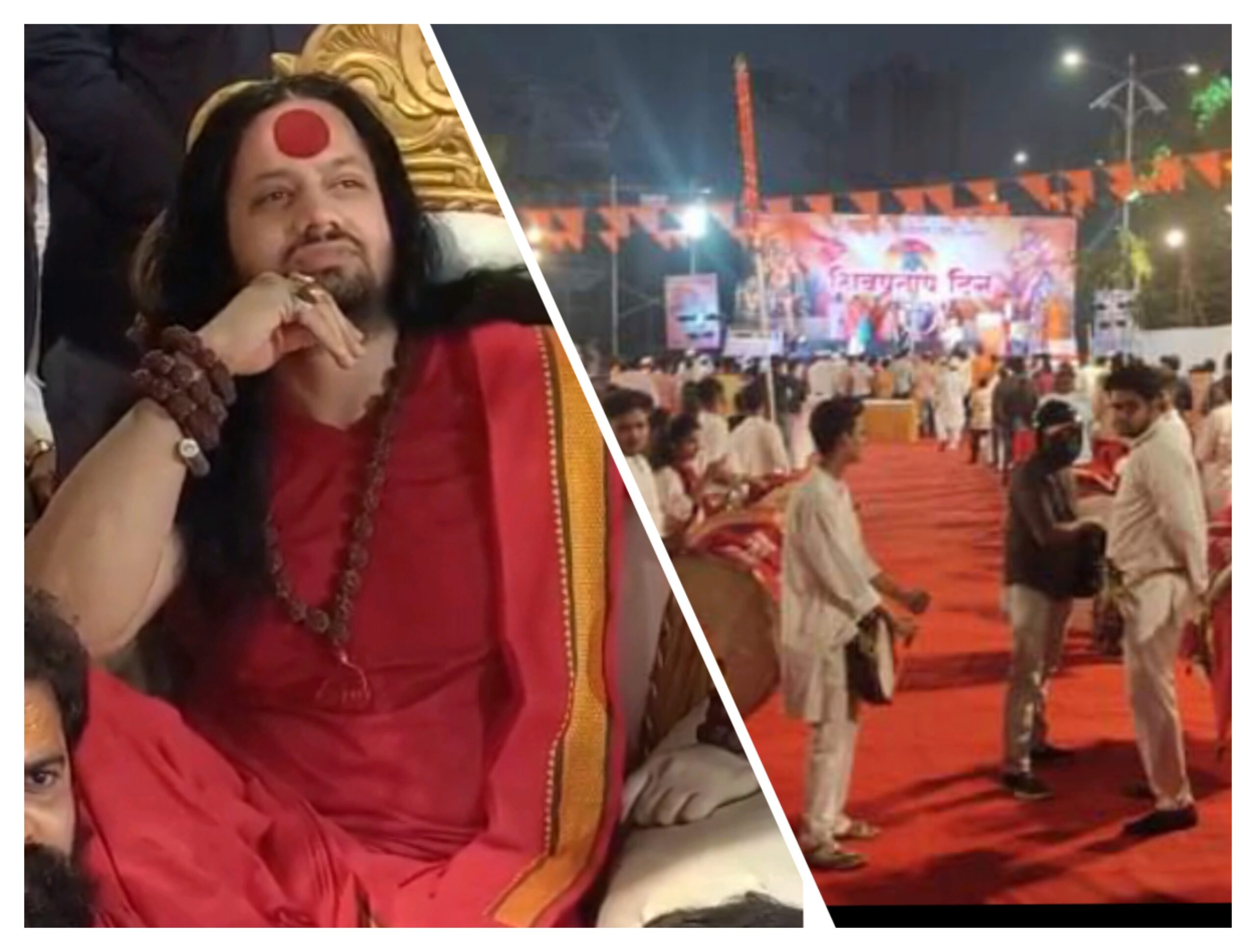 ऐतिहासिक कल्याण नगरीत शिवप्रताप दिन साजरा; कालीचरण महाराजांची विशेष उपस्थिती