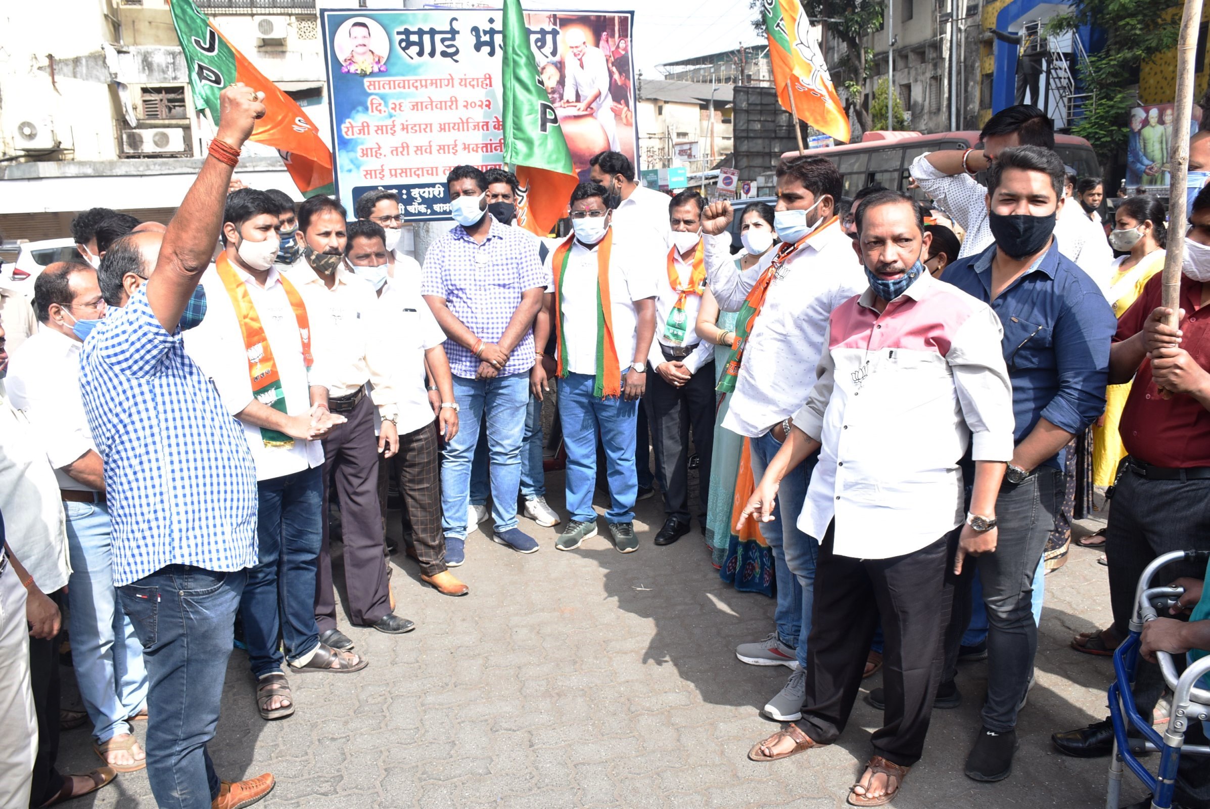 “नाना पटोले डोक्यावर पडलेले नेते” – भाजप शहर जिल्हाध्यक्ष