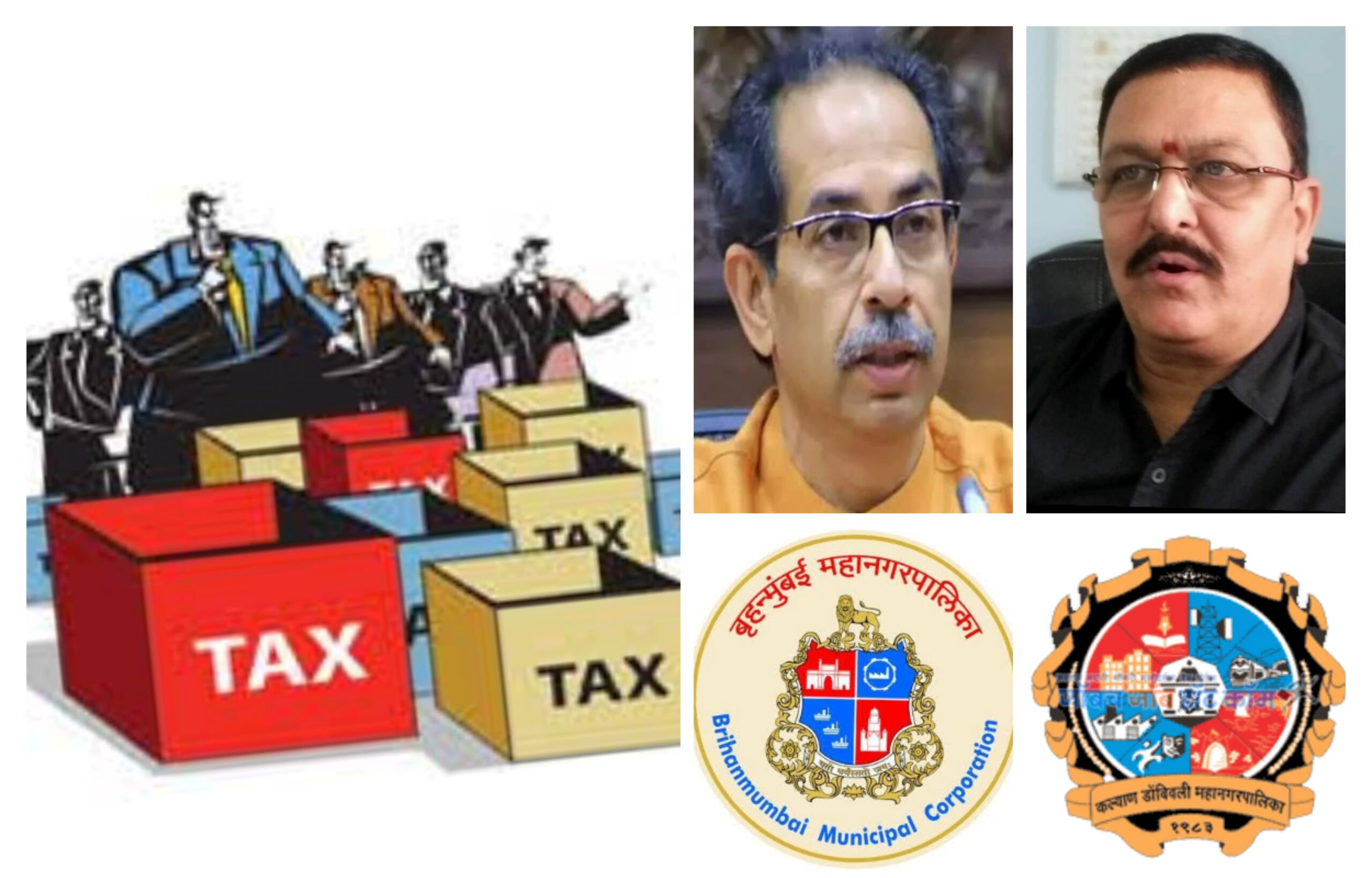 कल्याण डोंबिवलीतील वाढीव कर मागे घेण्याची ‘जागरूक नागरिक’ची मागणी