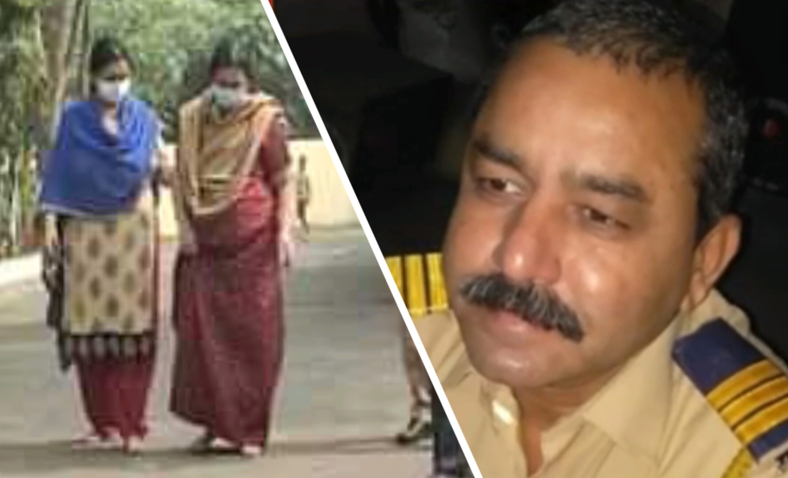 कल्याण मधील पोलिसाची त्याच्याच पत्नी आणि मुली कडून हत्या