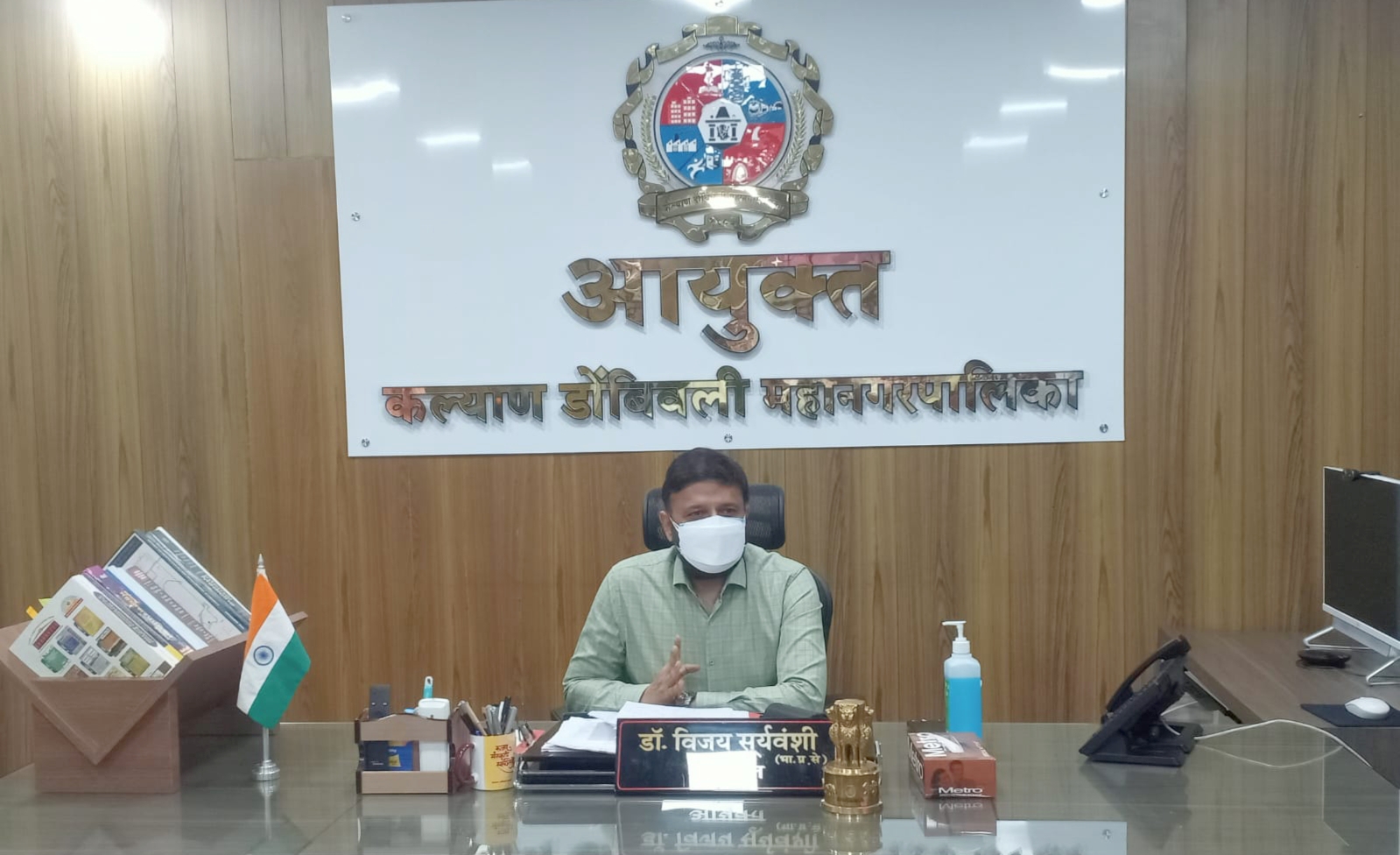 ‘एपीएमसी’ मार्केटमध्ये किरकोळ ग्राहकांना ‘नो एन्ट्री !’ – क.डों.म.पा. आयुक्त