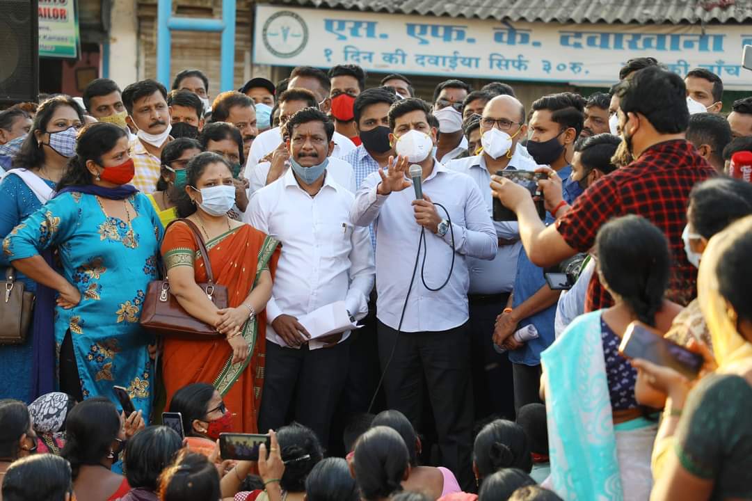 शिवसेना खासदार श्रीकांत शिंदेंनी रेल्वे कारभारावर व्यक्त केला संताप