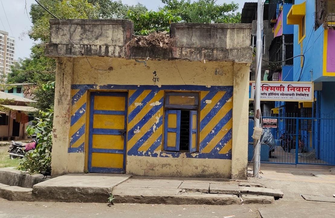 कल्याणमधील आनंदवाडी पोलीस चौकी पुन्हा सुरू करण्यासाठी होतेय मागणी