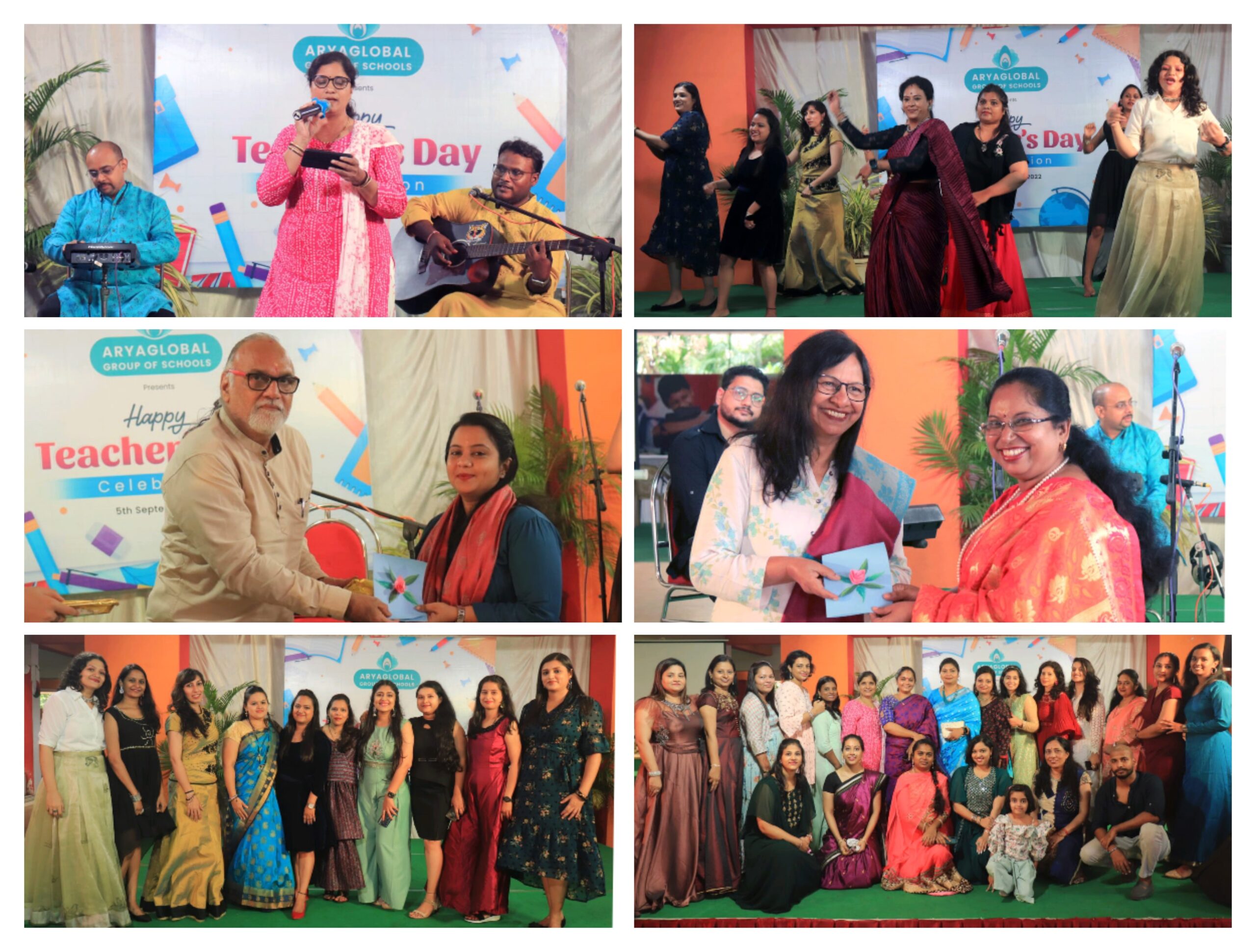 Arya Gurukul : आर्यग्लोबलने शिक्षक दिनी ‘सेल्फ-केअर’ वर केले लक्ष केंद्रित