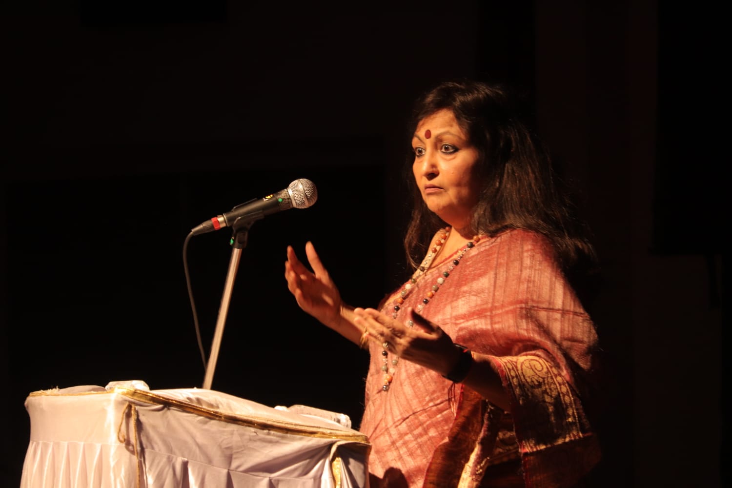 ‘जीवनात संगीत असेल तर रुग्णालये रिकामी होतील’ – नीलम मलिक (आर्य ग्लोबल संस्थापक)