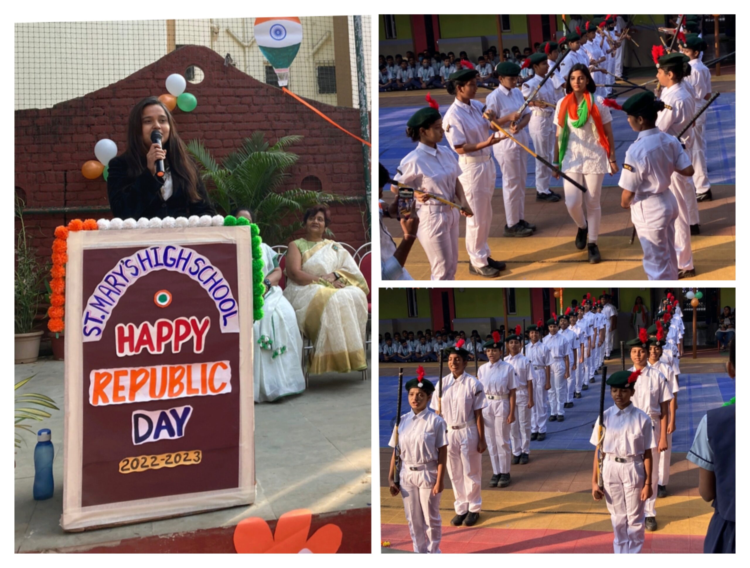 आर्यग्लोबल शाळांमध्ये भव्य स्वरूपात प्रजासत्ताक दिन सोहळा संपन्न