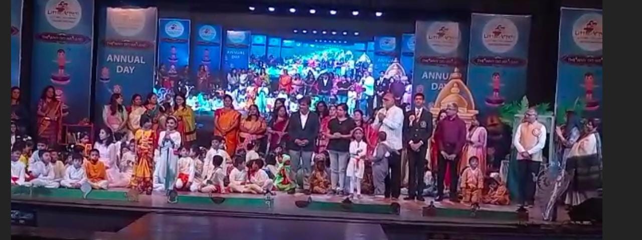 लिटल आर्यन्स चा वार्षिक स्नेह संमेलन दीन साजरा