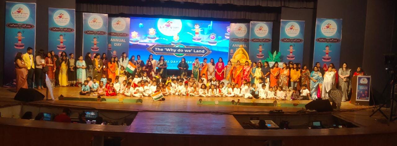 लिटिल आर्यन्स प्री-के, कल्याणचा एक मंत्रमुग्ध करणारा वार्षिक कार्यक्रम संपन्न