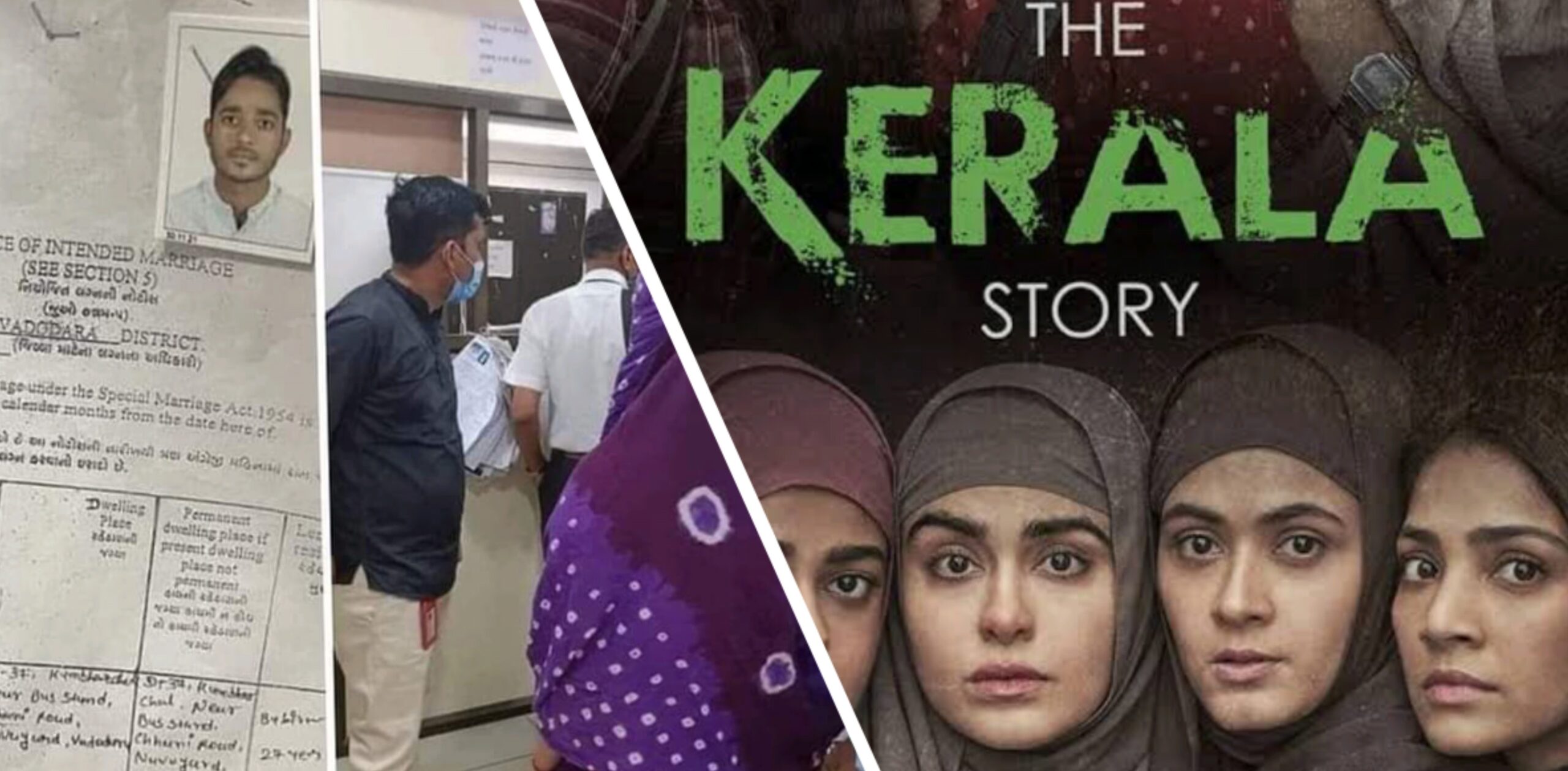 The Kerala story impact : हिंदू धर्मीय मुलीने मोडले नियोजित लग्न ?