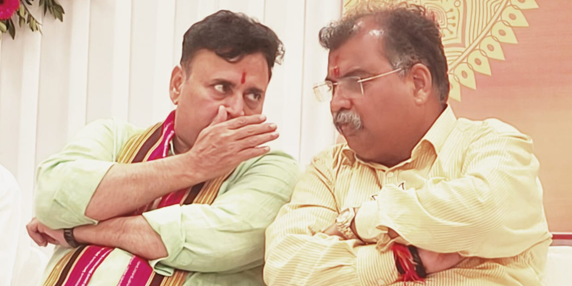 सकल ब्राह्मण समाजाचा रविंद्र चव्हाण यांना बिनशर्त पाठिंबा