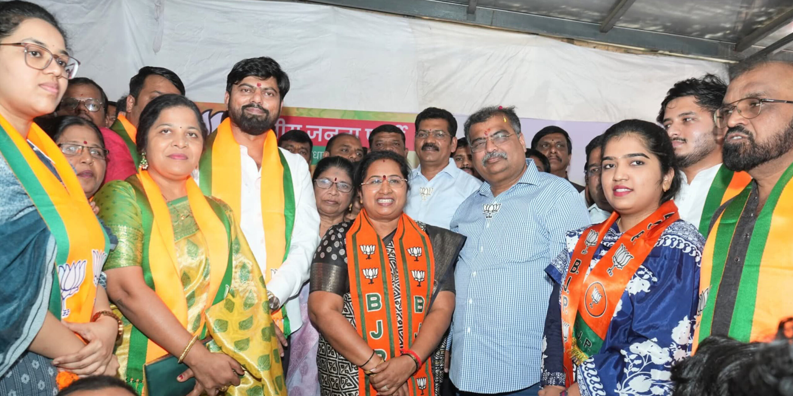 कल्याण पूर्वेत भाजपा पक्ष प्रवेश सोहळ्याने संघटनेला नवी ऊर्जा