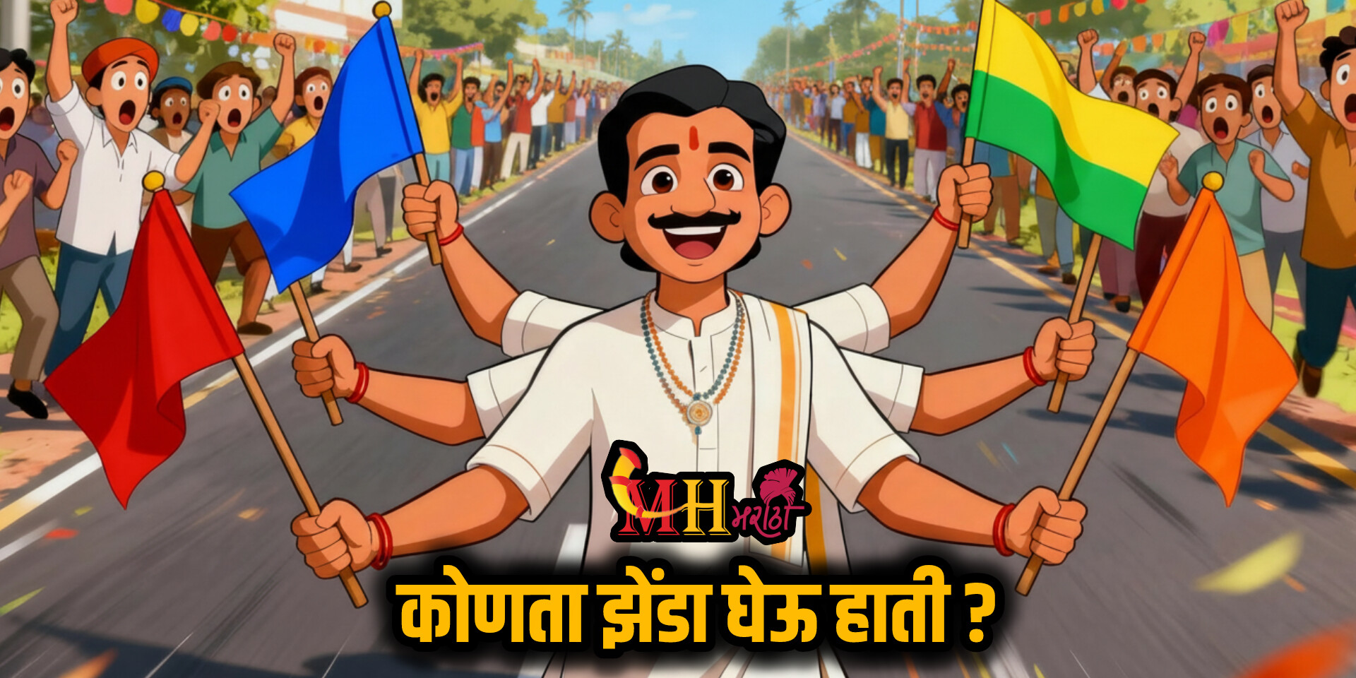 निवडणुकीच्या पार्श्वभूमीवर शहरातील राजकारणाला ‘आयपीएल लिलावा’ प्रमाणे रंग; राजकारण्यांच्या बेडूक उड्यांनी पक्षनिष्ठेला सुरुंग