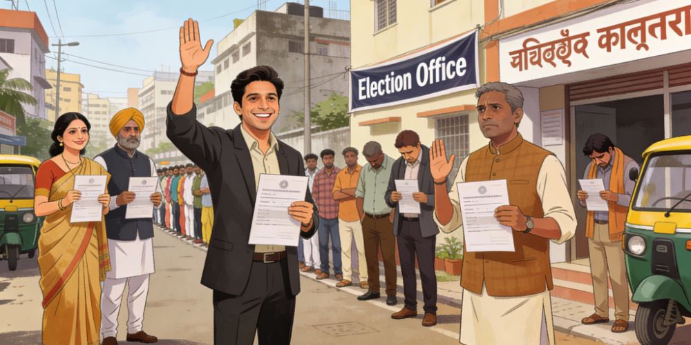 KDMC Election 2026 : महायुतीतील इनकमिंगचा फुगा फुटलाच; इच्छूकांनी ठाकरे ब्रँडकडे वळवला मोर्चा